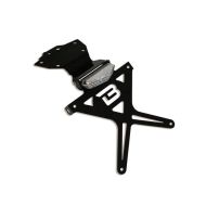 Стойка за номер с вградена задна светлина BARRACUDA Honda Integra/NC