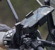 SHAD X-FRAME X0SG00H Phone Mount - Handlebar Mount