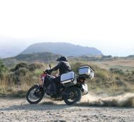 Страничен куфар за мотор Shad Terra TR47 Ляв