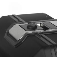 Страничен куфар за мотор Shad Terra Черен TR36 Ляв