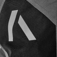 Υφασμάτινο παντελόνι μοτοσυκλέτας ADRENALINE SOLDIER ΜΑΥΡΟ/ΓΚΡΙ