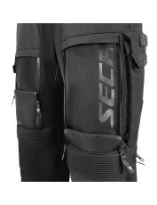 Textile motorcycle pants SECA ARRAKIS III BLACK