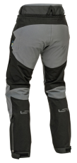 Textile trousers Lindstrands Lofsdalen Black/Steel Gray - Short