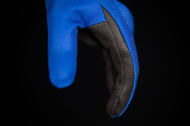 Textile motorcycle gloves ICON ANTHEM 2 - BLUE