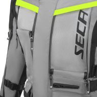Υφασμάτινο μπουφάν μοτοσικλέτας SECA ARRAKIS III TITANIUM/NEON YELLOW