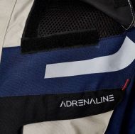 Υφασμάτινο μπουφάν μοτοσικλέτας ADRENALINE CAMELEON 2.0 BEIGE/NAVY