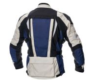 Υφασμάτινο μπουφάν μοτοσικλέτας ADRENALINE CAMELEON 2.0 BEIGE/NAVY