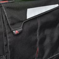 Υφασμάτινο μπουφάν μοτοσικλέτας ADRENALINE CAMELEON 2.0 BLACK/FLUO