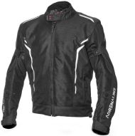 Υφασμάτινο μπουφάν μοτοσικλέτας ADRENALINE MESHTEC 2.0 BLACK