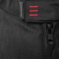 Υφασμάτινο μπουφάν μοτοσικλέτας ADRENALINE MESHTEC 2.0 BLACK