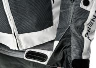 Υφασμάτινο μπουφάν μοτοσικλέτας ADRENALINE MESHTEC 2.0 ΓΚΡΙ