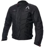 Υφασμάτινο μπουφάν μοτοσικλέτας ADRENALINE PYRAMID 2.0 BLACK