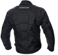 Υφασμάτινο μπουφάν μοτοσικλέτας ADRENALINE PYRAMID 2.0 BLACK