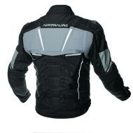 Υφασμάτινο μπουφάν μοτοσικλέτας ADRENALINE SCORPIO BLACK