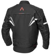 Υφασμάτινο μπουφάν μοτοσικλέτας ADRENALINE SOLA 2.0 BLACK