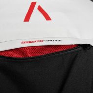 Υφασμάτινο μπουφάν μοτοσικλέτας ADRENALINE SOLA 2.0 ΜΑΥΡΟ/ΓΚΡΙ/ΚΟΚΚΙΝΟ