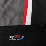 Υφασμάτινο μπουφάν μοτοσικλέτας ADRENALINE SOLA 2.0 ΜΑΥΡΟ/ΓΚΡΙ/ΚΟΚΚΙΝΟ