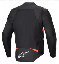 Υφασμάτινο μπουφάν μοτοσικλέτας ALPINESTARS T-SPS AIR V2 BK/RD