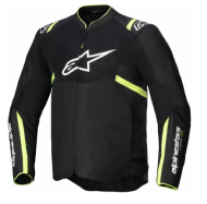 ALPINESTARS T-SPS AIR V2 Υφασμάτινο μπουφάν μοτοσικλέτας BLK/YEL