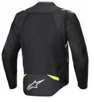 ALPINESTARS T-SPS AIR V2 Υφασμάτινο μπουφάν μοτοσικλέτας BLK/YEL