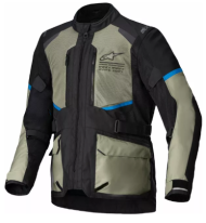 Текстилно мото яке ALPINESTARS ANDES AIR BLK/GRY/BLUE