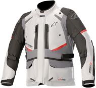 Текстилно мото яке ALPINESTARS ANDES V3 Ice Gray/Dark Gray
