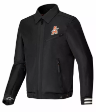Υφασμάτινο μπουφάν μοτοσυκλέτας ALPINESTARS IGNITE AIR BK
