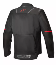 Υφασμάτινο μπουφάν μοτοσικλέτας ALPINESTARS T-2 AIR BK