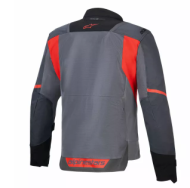 Υφασμάτινο μπουφάν μοτοσικλέτας ALPINESTARS ST-2 AIR GY/RD