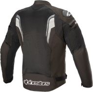 Geacă textilă moto ALPINESTARS T-GP PLUS R V3 AIR BLACK/ALB/DARK GREY