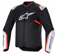 ALPINESTARS T-SPS AIR V2 Υφασμάτινο μπουφάν μοτοσικλέτας BLK/WHT/RED FLUO