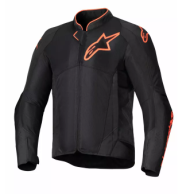 Υφασμάτινο μπουφάν μοτοσικλέτας ALPINESTARS VIPER V4 AIR BK/RD