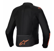 Υφασμάτινο μπουφάν μοτοσικλέτας ALPINESTARS VIPER V4 AIR BK/RD