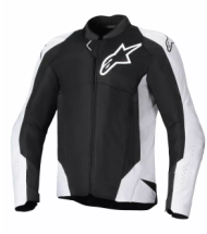 Υφασμάτινο μπουφάν μοτοσικλέτας ALPINESTARS VIPER V4 AIR BK/WH