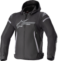 Geaca textila moto ALPINESTARS Zaca Waterproof NEGRU/GRI