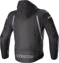 Geaca textila moto ALPINESTARS Zaca Waterproof NEGRU/GRI