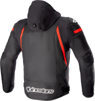 Geaca textila moto ALPINESTARS Zaca Waterproof NEGRU/ROSU/ALB
