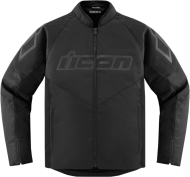 Geaca textila moto ICON HOOLIGAN CE - NEGRA