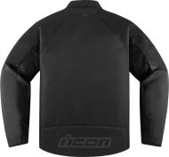 Geaca textila moto ICON HOOLIGAN CE - NEGRA
