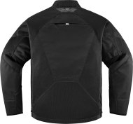 Textile motorcycle jacket ICON MESH AF BLACK