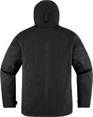 Textile motorcycle jacket ICON PDX3 CE - BLACK