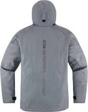 Textile motorcycle jacket ICON PDX3 CE - GRAY
