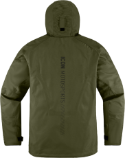 Textile motorcycle jacket ICON PDX3 CE - OLIVE