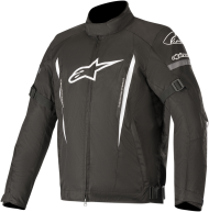 Текстилно яке ALPINESTARS Gunner v2 Waterproof BLACK/WHITE