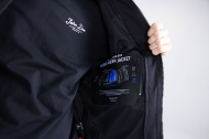 Текстилно яке JOHN DOE Aero Mesh BLACK