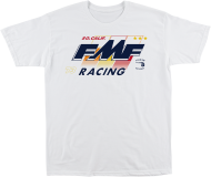 T-shirt FMF TEE RETRO WH