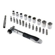 Clichet cu vârfuri LAMPA set 23 buc