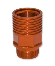 Επέκταση ψύξης πίσω φρένου RFX Pro (Μαύρο) - KTM 125-525