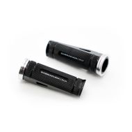 BARRACUDA BLACK UNIVERSAL MOTORCYCLE STEPS