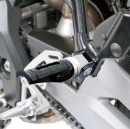 BARRACUDA BLACK UNIVERSAL MOTORCYCLE STEPS